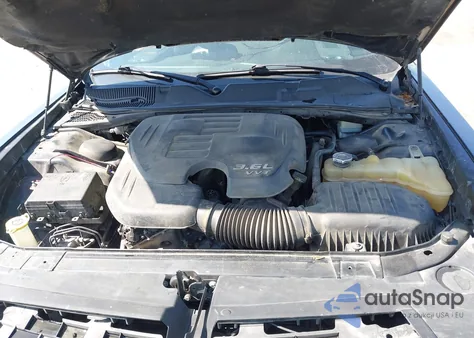 2015 Dodge Challenger Sxt from USA, damaged, VIN 2C3CDZAG9FH774760